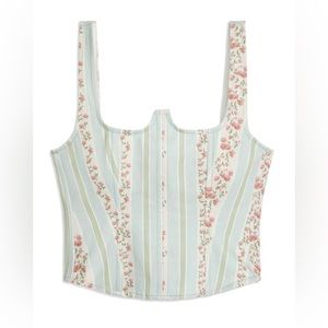 NWT WeWoreWhat Corset Top - size XL